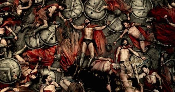 Spartan's fallen heroes in '300: Rise of an Empire'