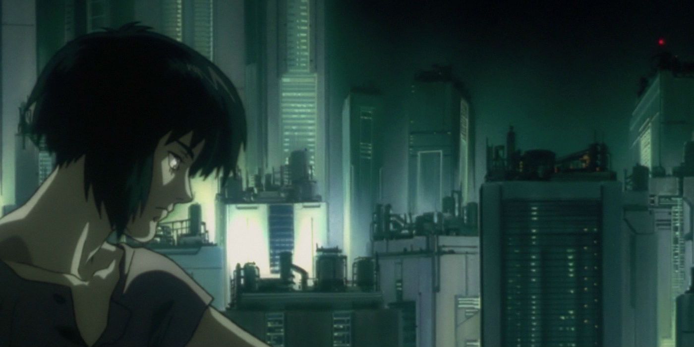 Ghost In The Shell animated movie