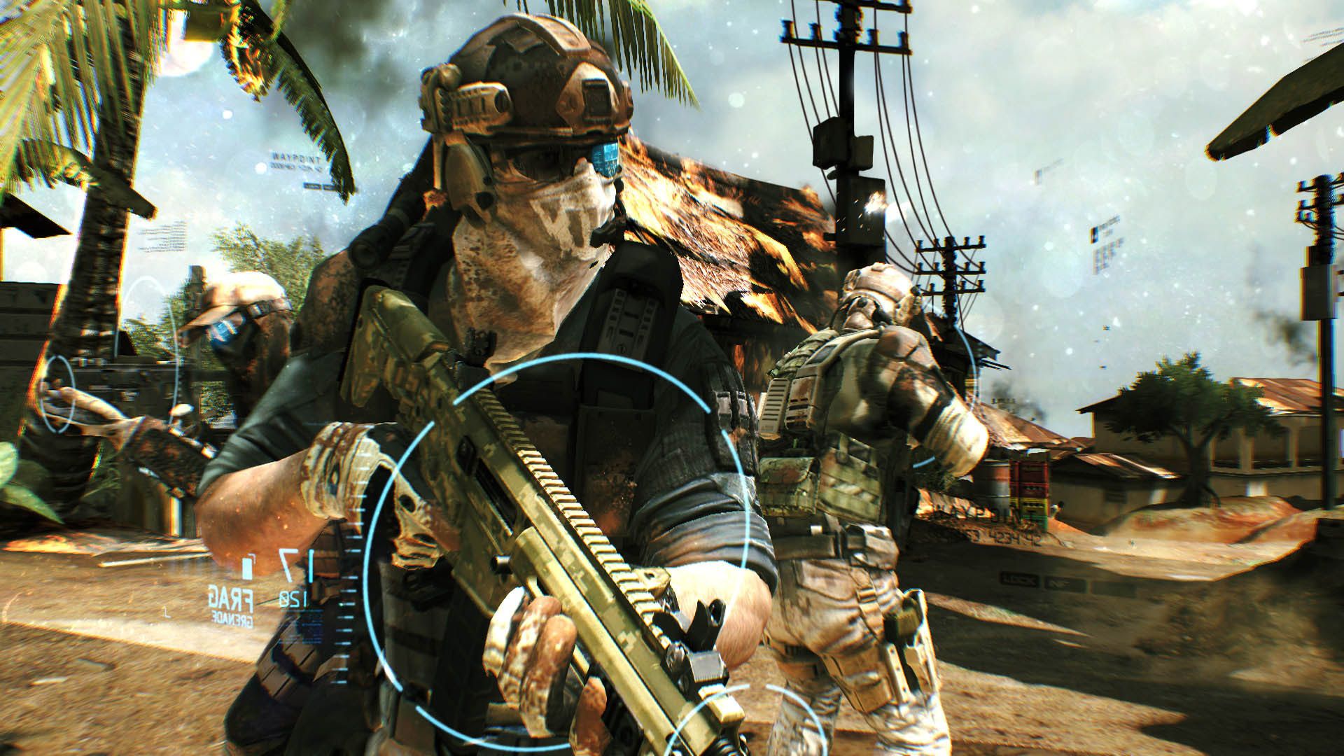 Ghost Recon: Future Soldier Screenshot - Characters