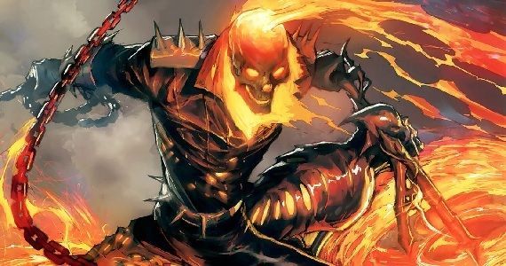 Ghost Rider in The Ultimate Avengers