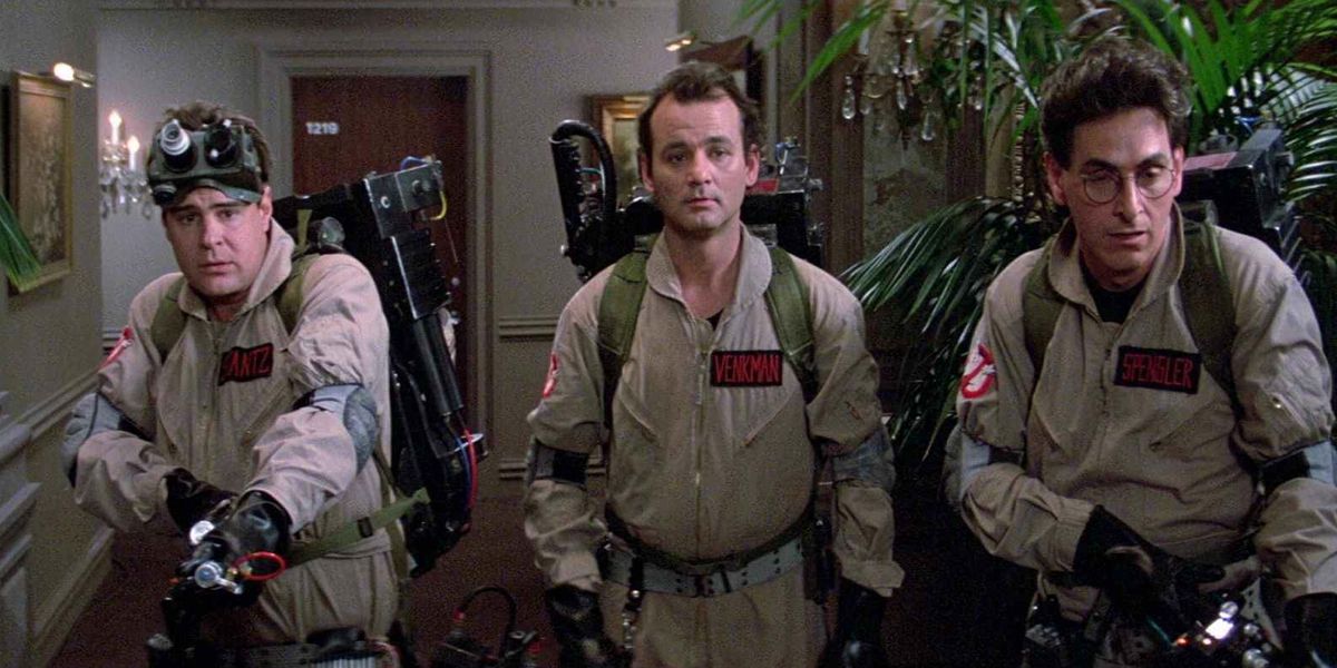 Ghostbusters 1984 in uniform