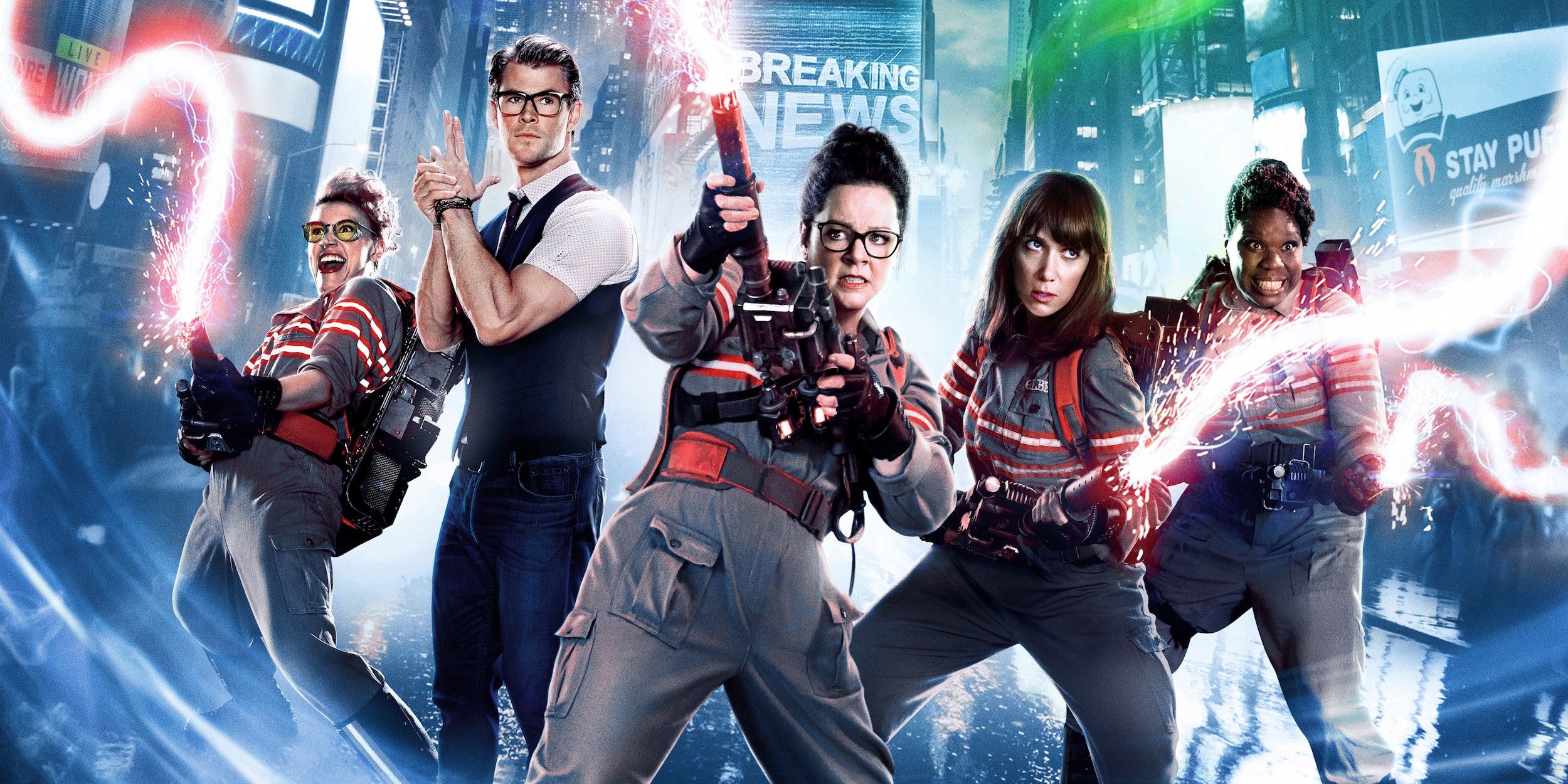 Ghostbusters 2016 Movie (Review)