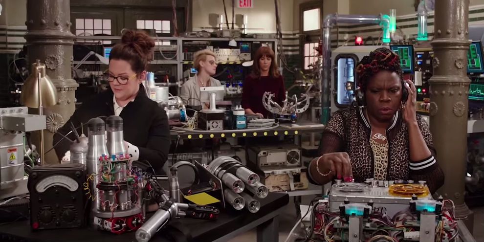 Ghostbusters 2016 Post-Credits Scene Explained