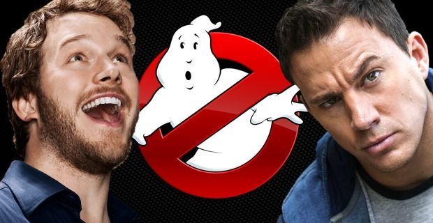 Ghostbusters Channing Tatum Chris Pratt