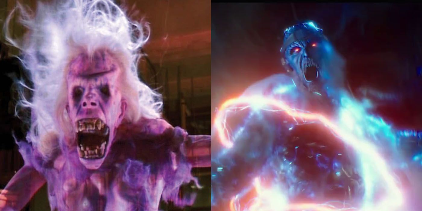 Old school ghosts SFX vs new SFX ghost technology