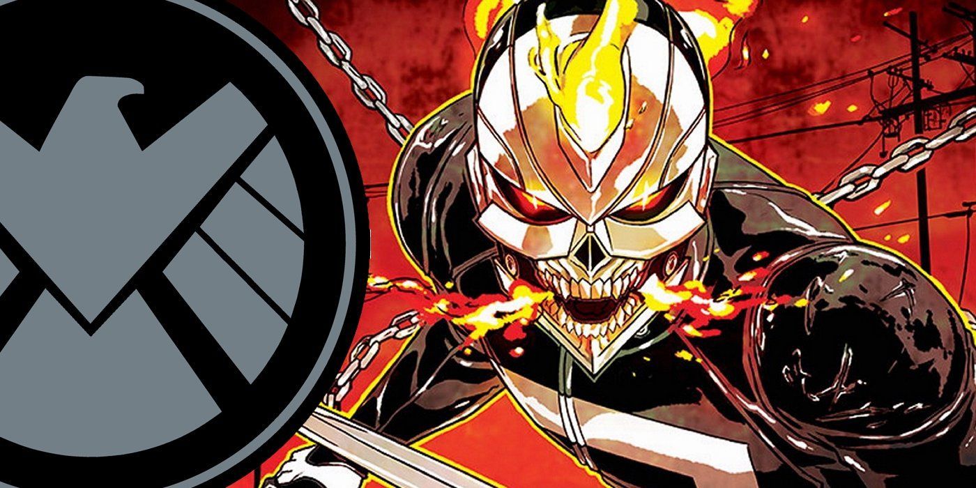 Why Agents Of S H I E L D Chose Robbie Reyes Ghost Rider