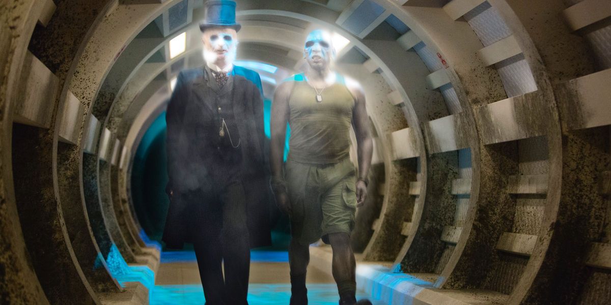 Ghosts in Doctor Who Season 9 Episode 3