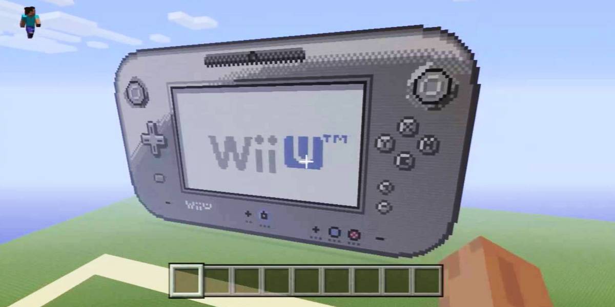 Is Minecraft Releasing On Nintendo Wii U Tomorrow