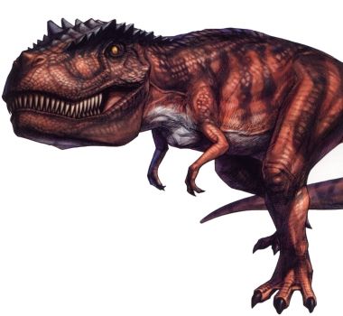 Giganotosaurus Jurassic Park 4