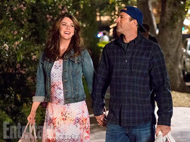 Gilmore Girls Revival Images Luke Lorelei