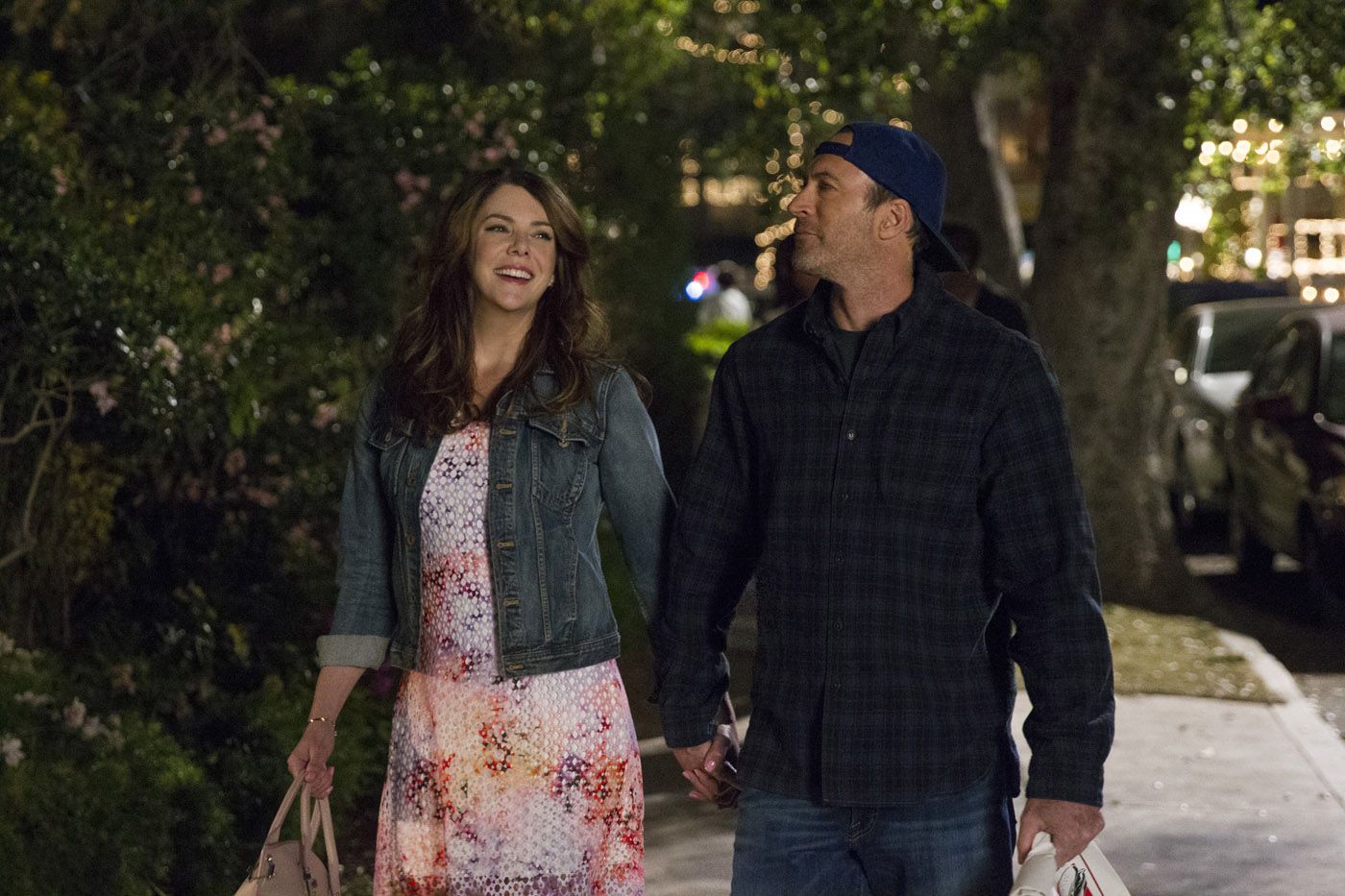 Gilmore Girls Revival Gets Official HD Photos & a Lawsuit