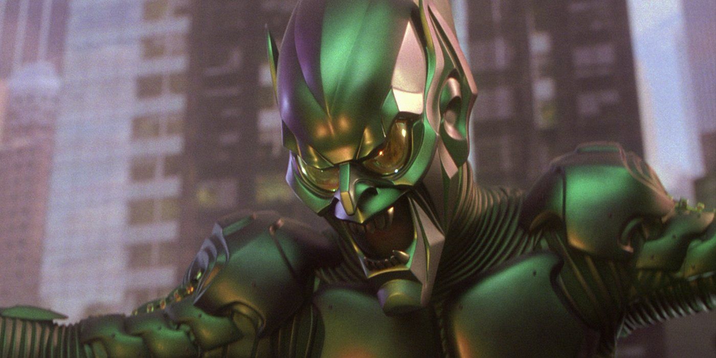 Green Goblin in Spider-Man (2002)