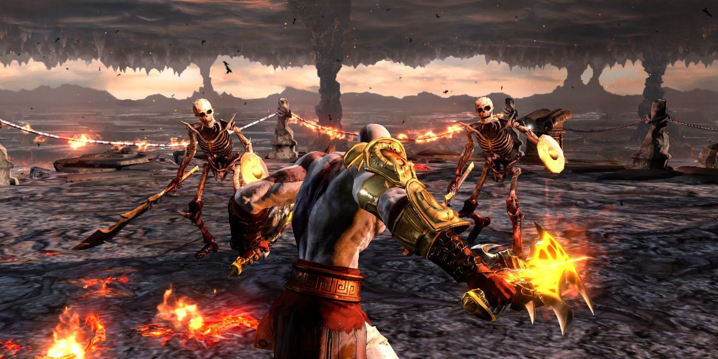 God Of War Playstation PS4 Videogame