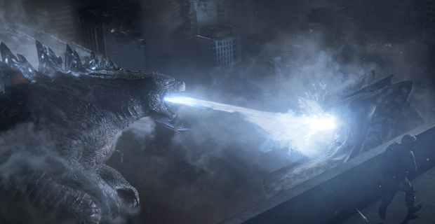 Godzilla 2014 Atomic Breath