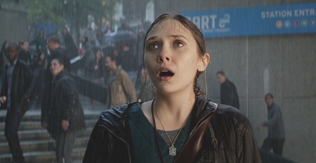 Godzilla 2014 Interview Elizabeth Olsen