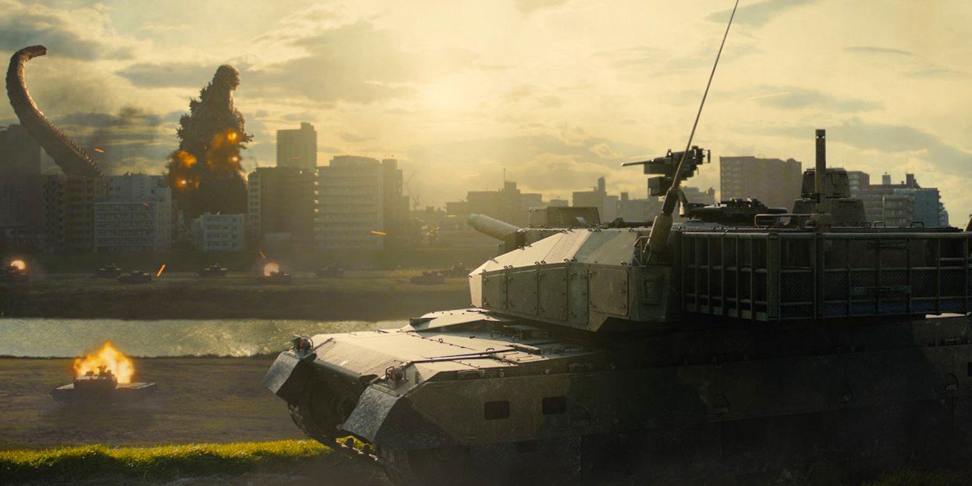Godzilla Resurgence Tank