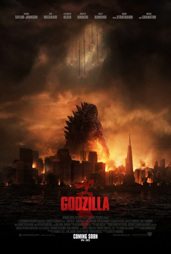 Godzilla Teaser Poster 2