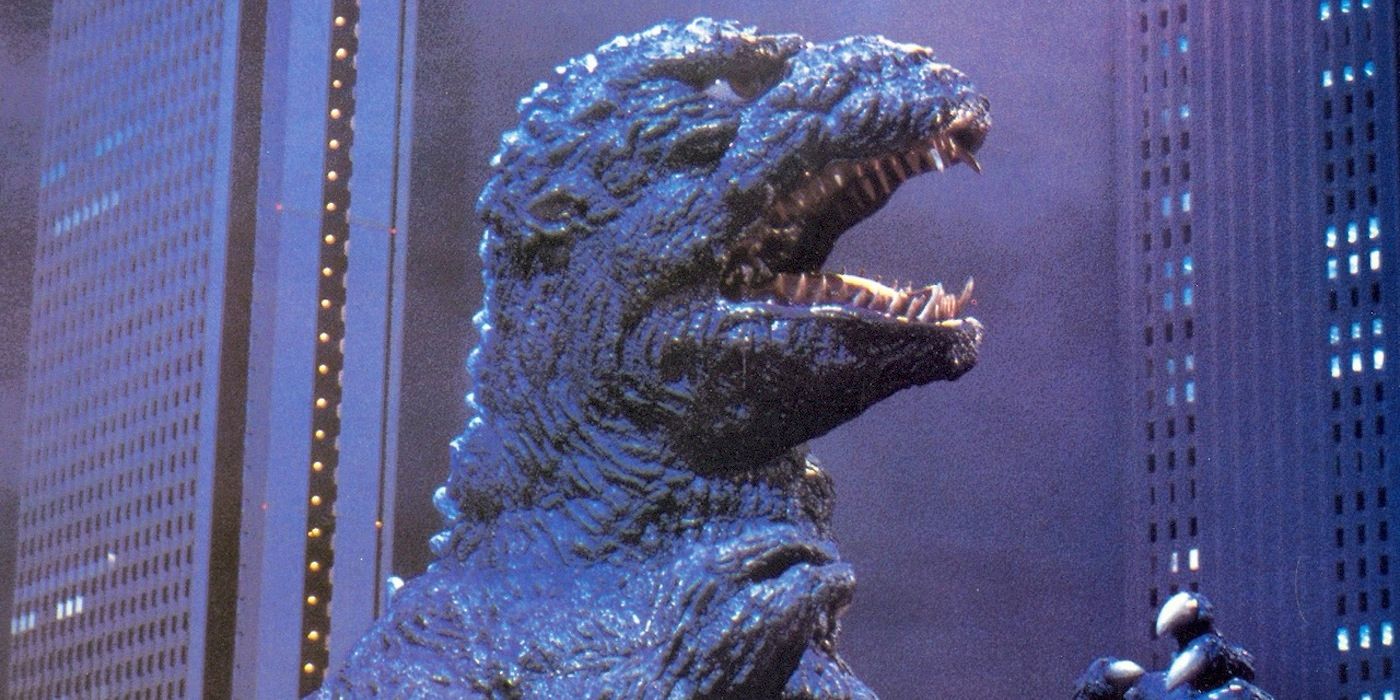 The Return of Godzilla roaring scene