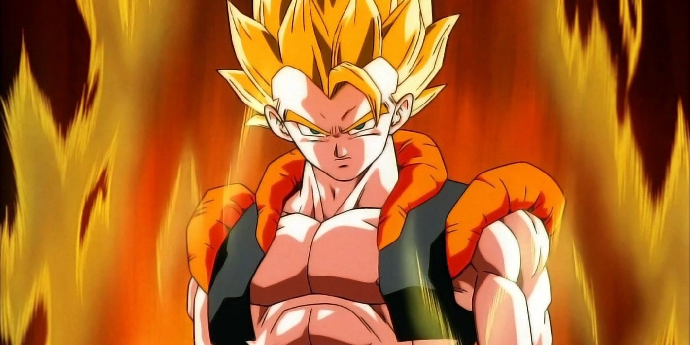 gogeta ssj5, the all mighty sayens had fused and unleashed …