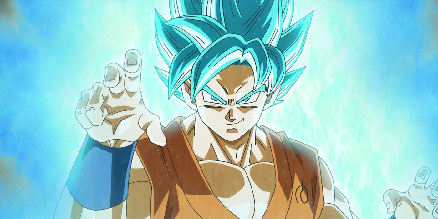 How to draw GOKU Super Saiyan Blue SSJ Blue #goku 