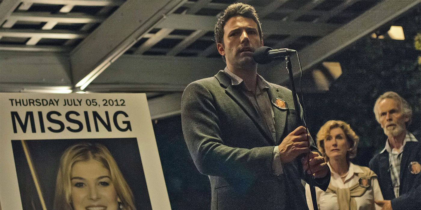 Gone Girl Affleck