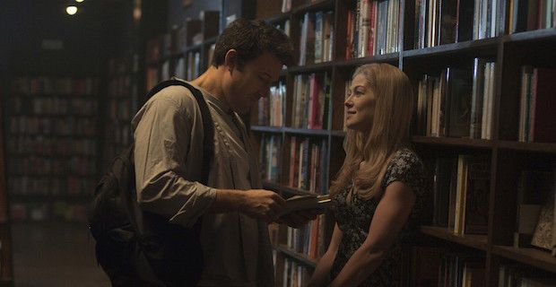 Ben Affleck and Rosamund Pike in 'Gone Girl'