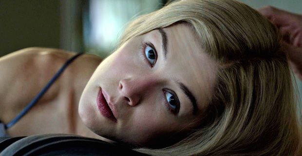 Rosamund Pike as Amy Dunne in 'Gone Girl'