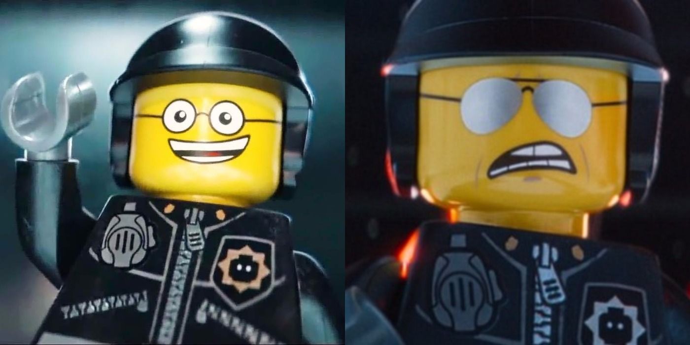 Good Cop Bad Cop Lego
