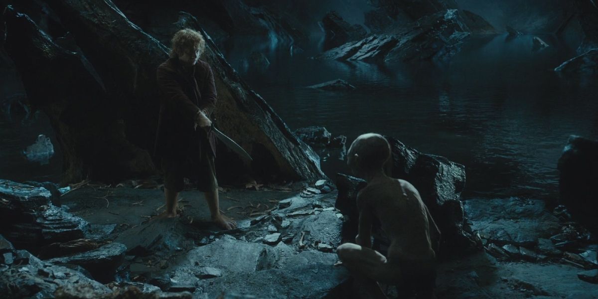 Good Scenes in Bad Movies Hobbit Gollum