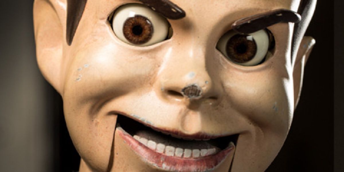 Slappy the Dummy gets a redesign for the new Goosebumps movies