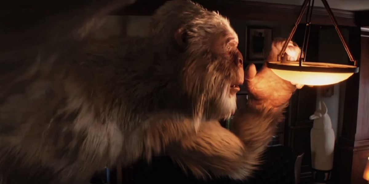 Goosebumps trailer - Abominable Snowman