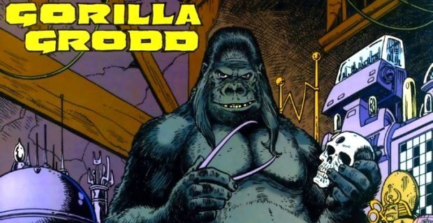 Gorilla Grodd The Flash Villain Comic
