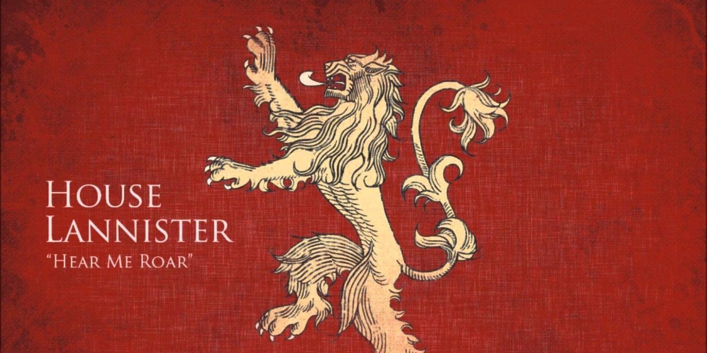 House Lannister in Game of Thrones