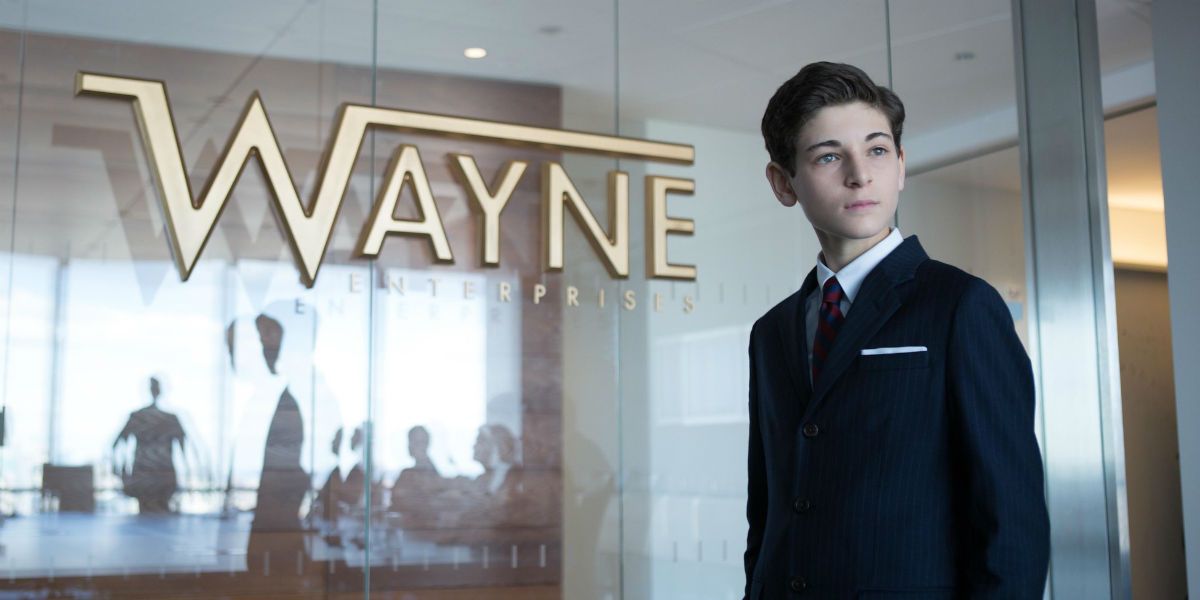 Gotham Bruce Wayne at Wayne Enterprises