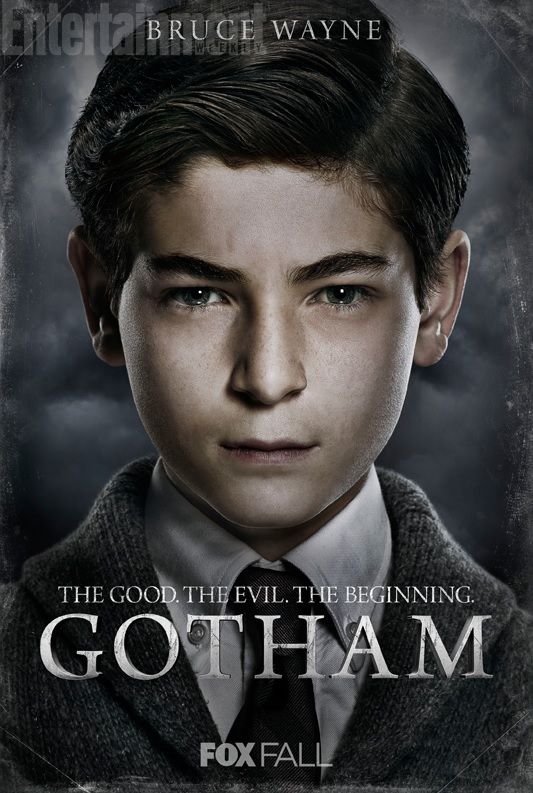 Gotham - Bruce Wayne character poster