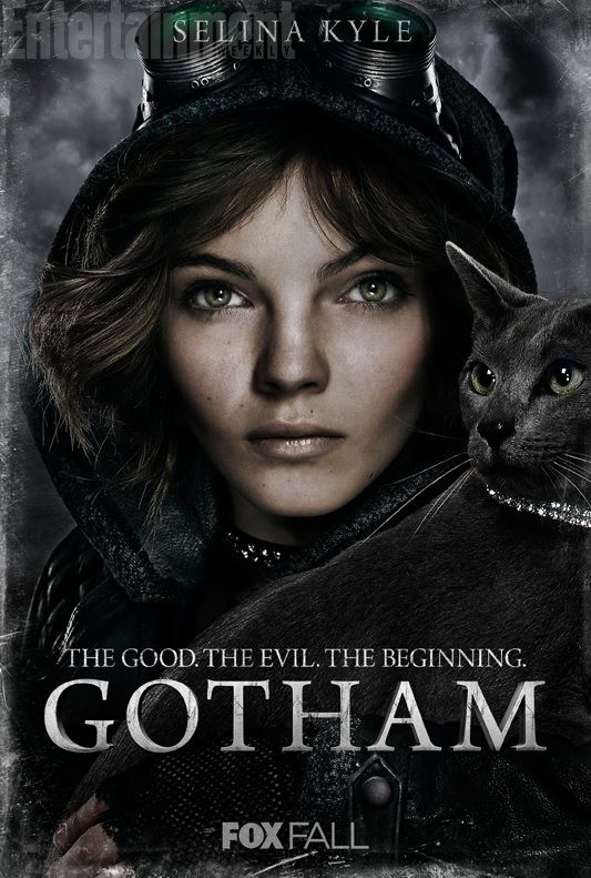 Gotham - Catwoman character poster