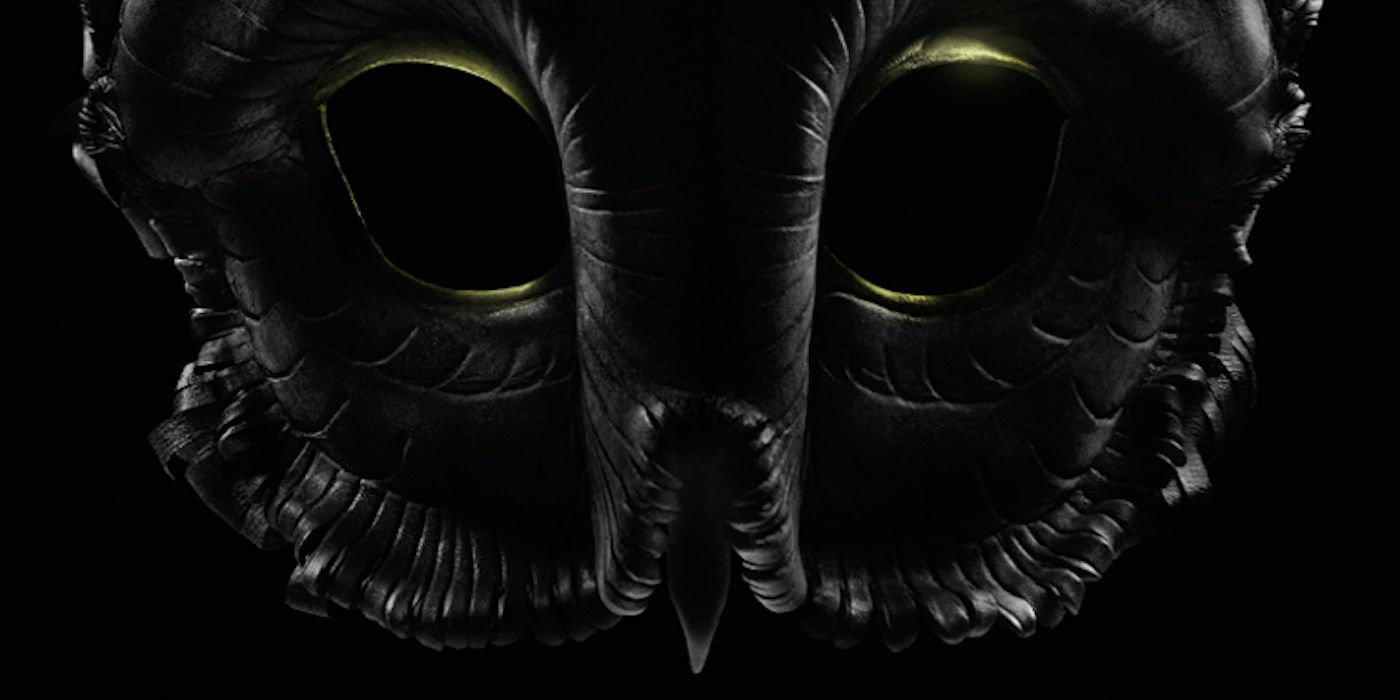 Gotham Court of Owls Comic Con Poster Feature