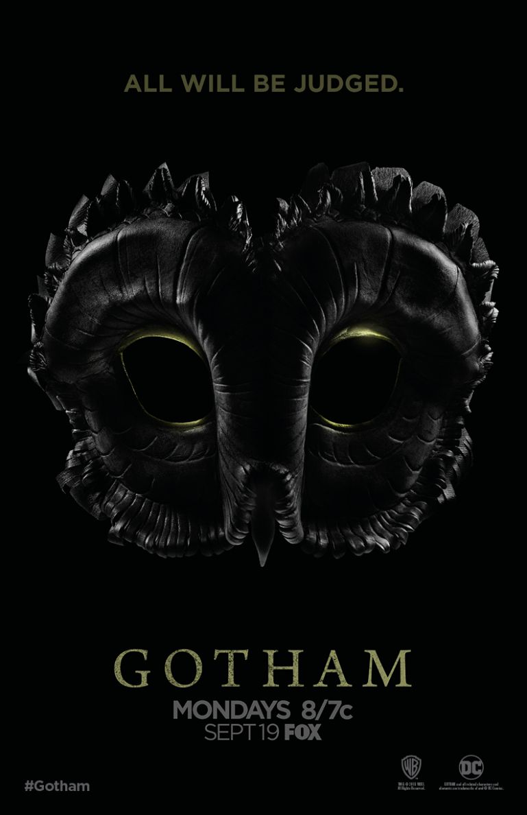 Gotham Court of Owls Comic Con Poster