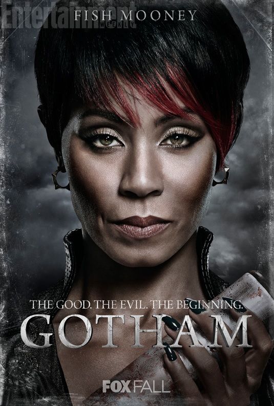 Gotham- Fish Mooney character poster