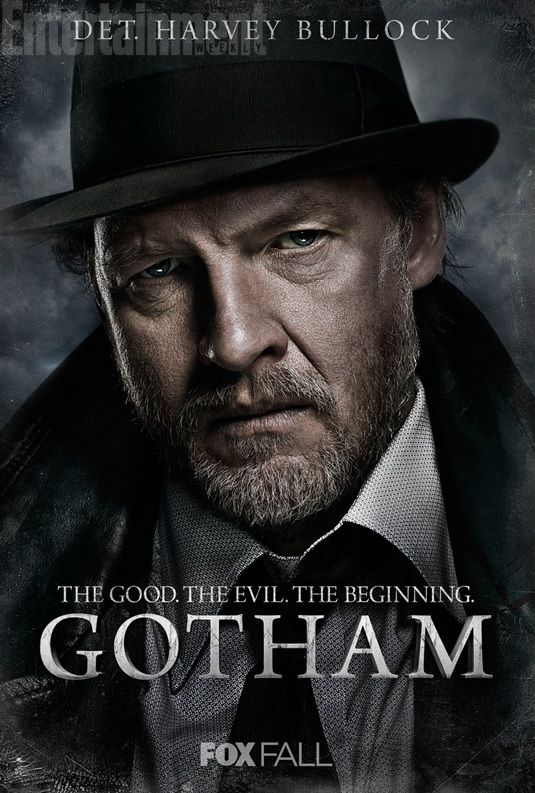 Gotham - Harvey Bullock character poster