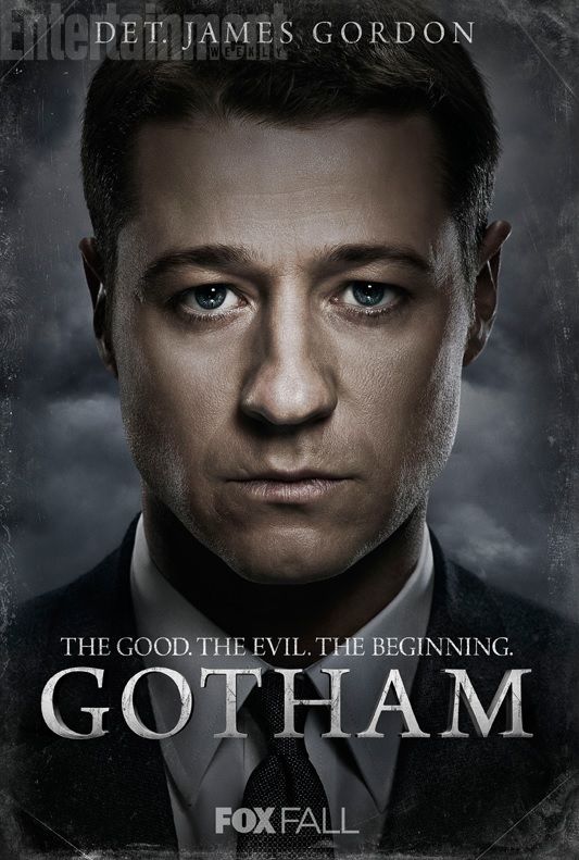 Gotham - James Gordon character poster