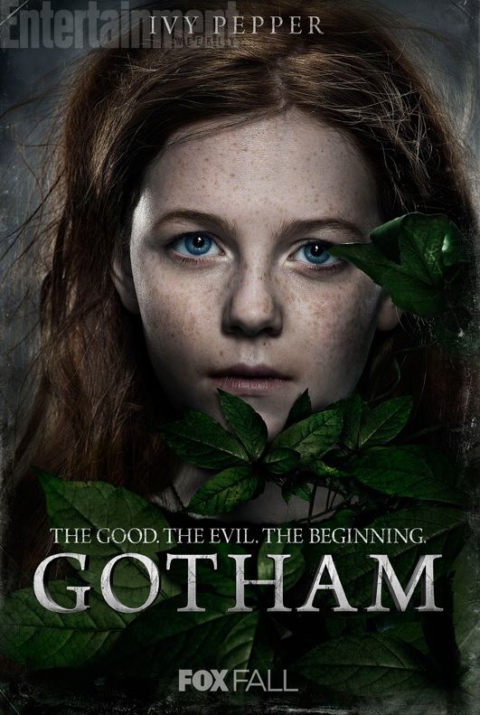 Gotham - Poison Ivy character poster