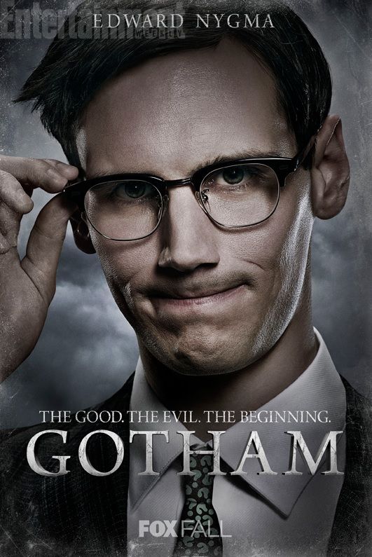 Gotham - Riddler character poster