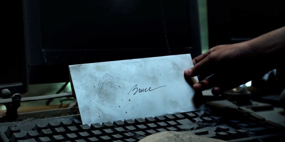 Gotham Season 2 Bruce Letter