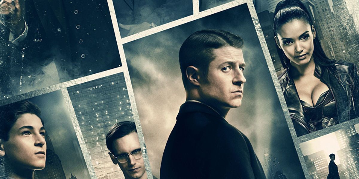 Gotham Season 2 Poster Sample