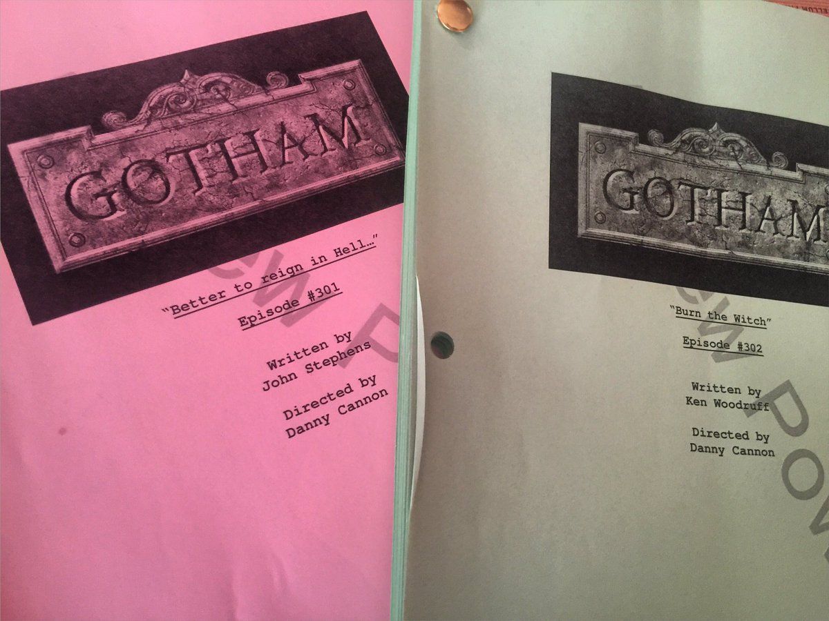 Gotham - Season 3 scripts