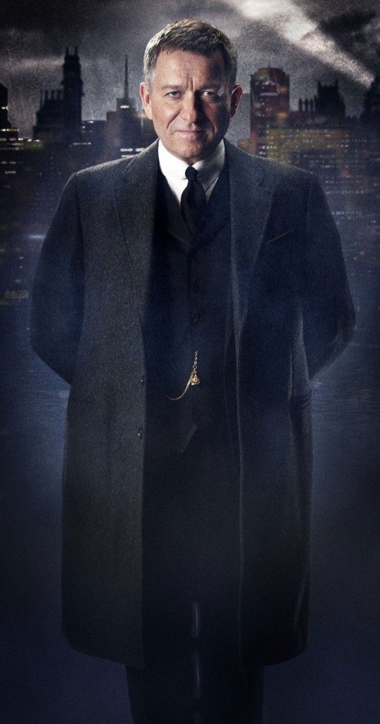 Gotham TV Show Alfred Actor Sean Pertwee