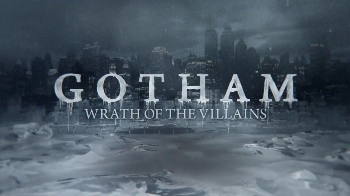 Gotham Wrath of Villains Frozen