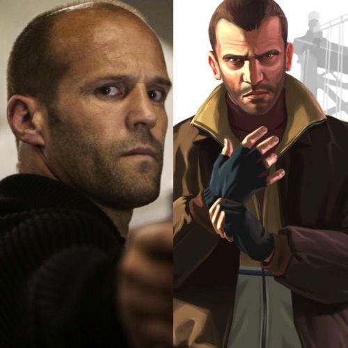 Grand Theft Auto Movie Actors Niko Jason Statham