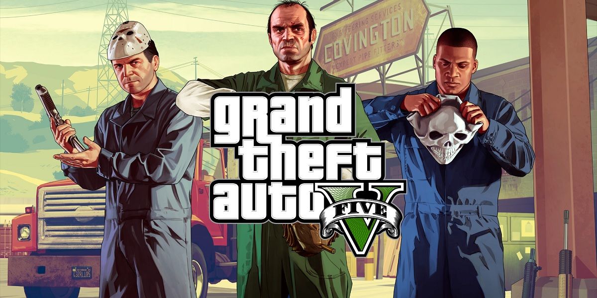 Grand Theft Auto V Michael Trevor Franklin
